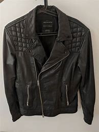 Image result for All Saints Leather Jacket