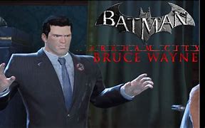 Image result for Bruce Wayne Arkham Games