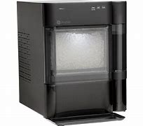 Image result for GE Profile - Opal 2.0 24 Lb. Portable Ice Maker With Nugget Ice Production And Built-In Wifi - Stainless Steel