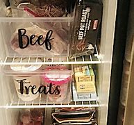 Image result for How to Organize a Stand Up Freezer