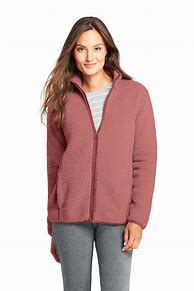 Image result for Sherpa Fleece Coats for Women