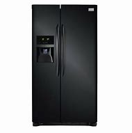 Image result for Frigidaire Refrigerators with Ice Maker in Black