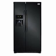 Image result for Frigidaire Refrigerators Black Old