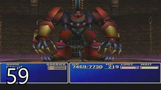 Image result for where is the battle square in final fantasy vii?