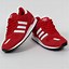 Image result for Red and White Men's Adidas