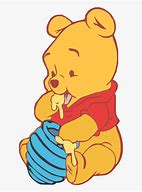 Image result for Baby Pooh Bear Clip Art