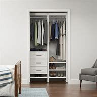 Image result for Home Depot Closet Organizers Wood