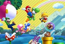 Image result for New Super Mario Bros. U Background