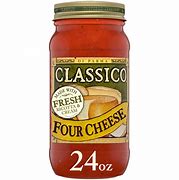 Image result for Four Cheese Pasta Sauce