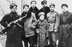 Image result for Russian Partisans