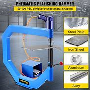 Image result for Vevor Pneumatic Planishing Hammer Foot Operation Airpress Tool W/ Foot Pedal