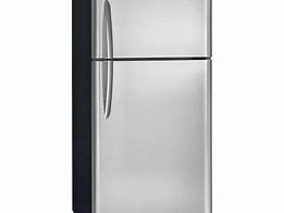 Image result for Frigidaire 30 in 18 3 Cu FT Top Freezer Refrigerator in Black