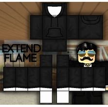 Image result for Roblox Plain Black Hoodie Template