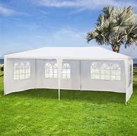 Image result for Ktaxon 10' X 30' Party Tent Wedding Canopy Gazebo Wedding Tent Pavilion W/ 5 Side Walls