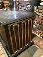 Image result for Homemade Wood Stove Water Heater