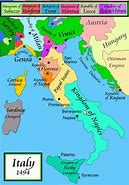 Image result for Geographical Location of Italy
