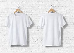 Image result for White Shirt On Hanger Balck
