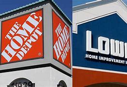 Image result for Lowe's Compared to Home Depot