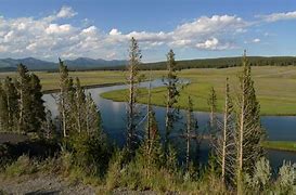 Image result for Hayden Valley Yellowstone Map