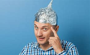 Image result for Down Syndrome with Tin Foil Hat