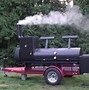 Image result for Portable BBQ Smoker Trailer
