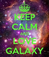 Image result for Keep Calm Galaxy Theme Wallpaper