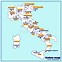 Image result for Map of Italy Cities and Towns