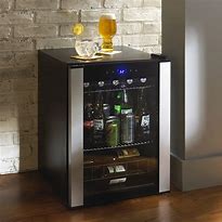 Image result for Beer and Wine Refrigerator