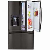Image result for black kenmore refrigerator