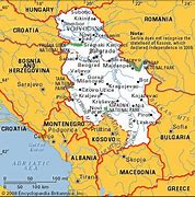 Image result for Map Serbia Croatia War