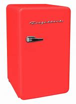 Image result for Red Frigidaire Refrigerator