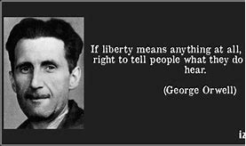 Image result for george orwell 2minutes hatet