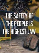 Image result for Safety at Work Quotes