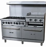 Image result for Stainless Steel Gas Stove Commercial
