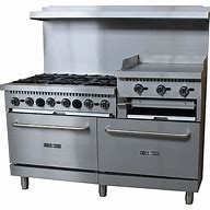 Image result for Gas Oven with Stove Top Broiler