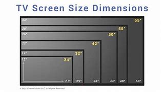 Image result for LCD TV Screen Actual Size
