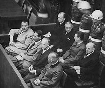 Image result for British Guards at the Nuremberg Trials