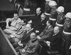 Image result for Nuremberg Trials Adolf Eichmann