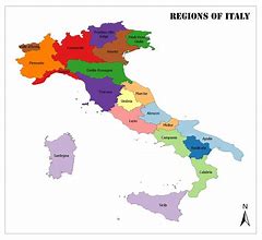 Image result for Italy's Regions