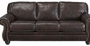 Image result for Ashley Furniture Faux Leather Sleeper Sofa