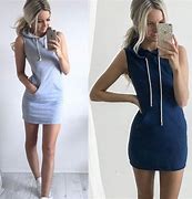Image result for Hoodie Dress