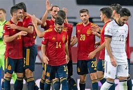 Image result for Loew Dejected Germany Spain