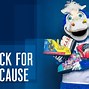 Image result for Blue Santa Claus at Indianapolis Colts Game
