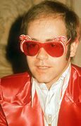 Image result for Elton John with Colored Sunglasses