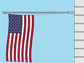 Image result for Hanging US Flag