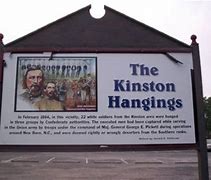 Image result for Kinston Hangings