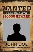 Image result for Wanted Reward Template