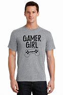 Image result for Gamer Girl T-Shirt