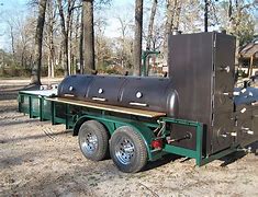 Image result for Custom Built BBQ Smokers Texas