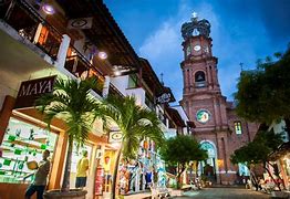 Image result for Downtown Puerto Vallarta
